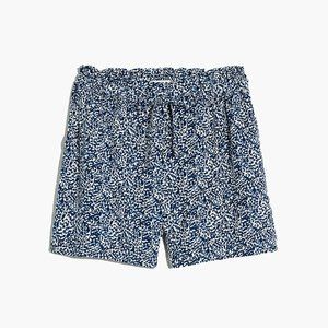 Madewell Drawstring Drapey Pull-On Shorts